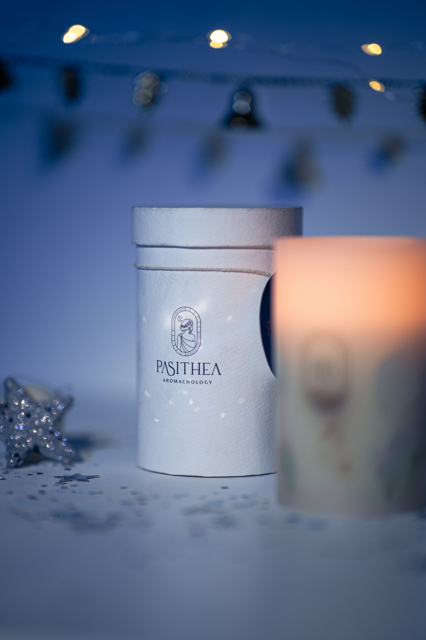 A Place Called Home Botanical Candle (Pasithea x Être)