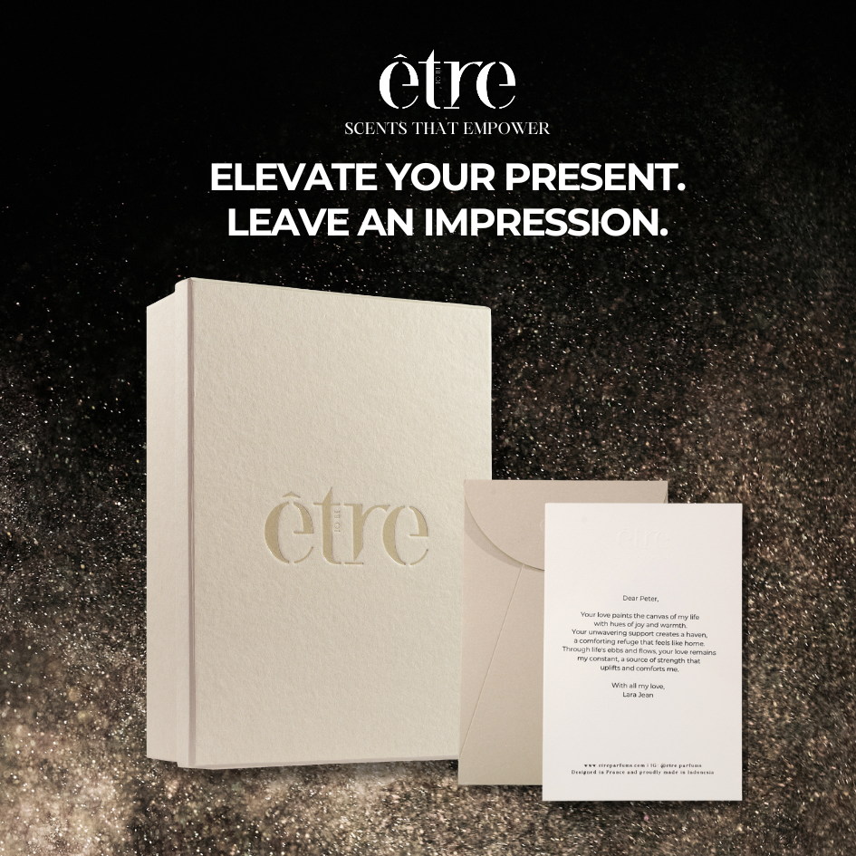 Classic Gift Box & Greeting Card
