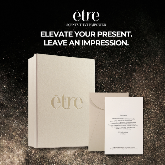 Classic Gift Box & Greeting Card