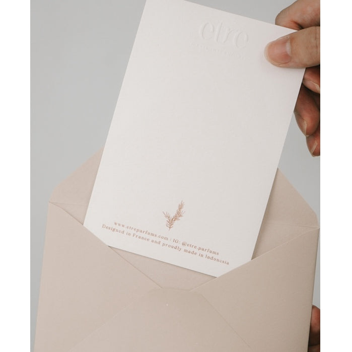 Être Greeting card & Envelope