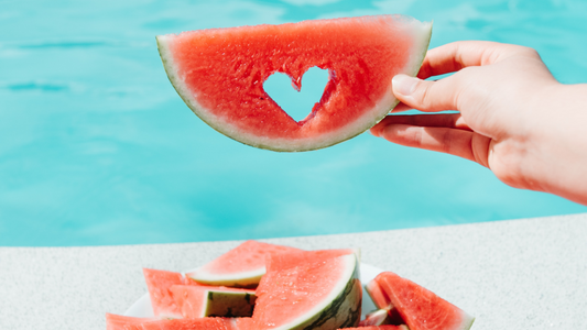 THE PERFECT FRUIT FOR THE SUNNY SUMMER: WATERMELON.
