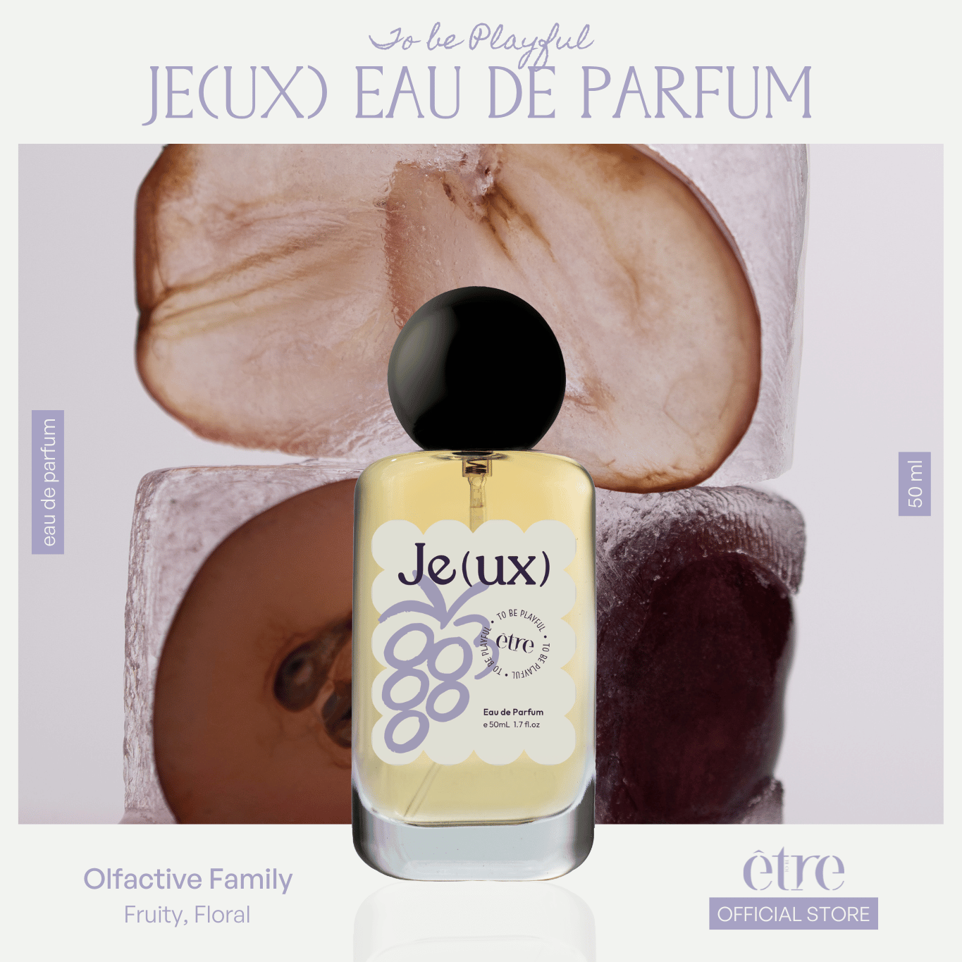 Etre Parfums - Je(ux) - Eau de Parfum/50 ml