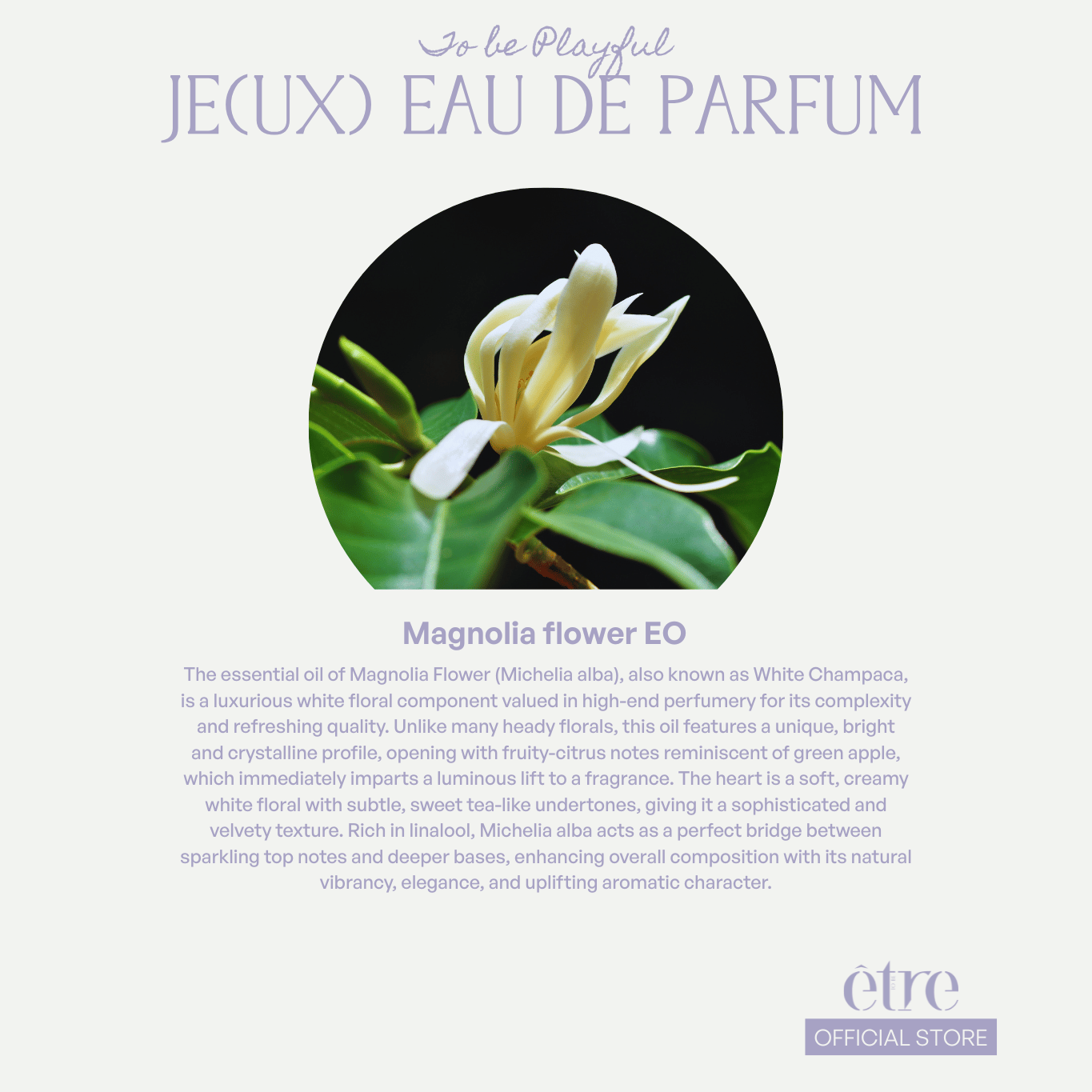 Etre Parfums - Je(ux) - Eau de Parfum/50 ml