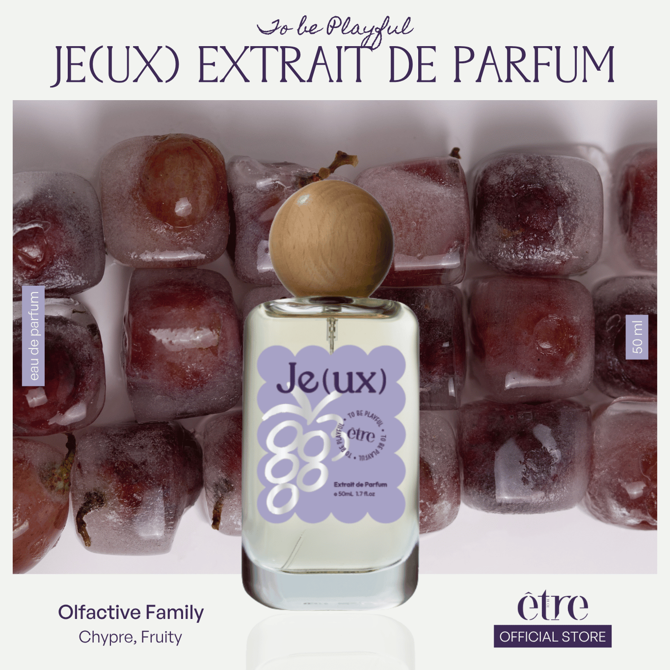 Etre Parfums - Je(ux) - Extrait de Parfum/50 ml