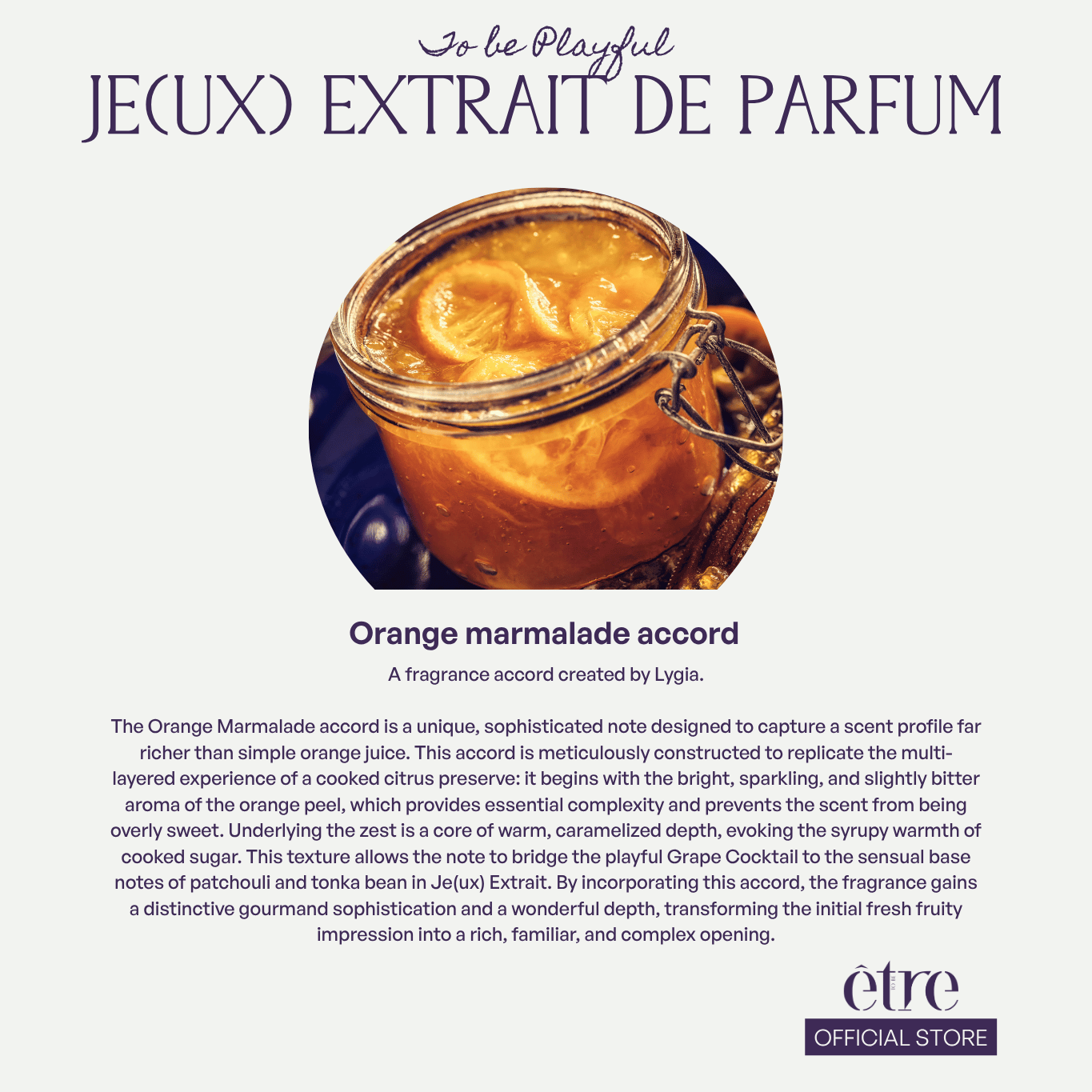 Etre Parfums - Je(ux) - Extrait de Parfum/50 ml